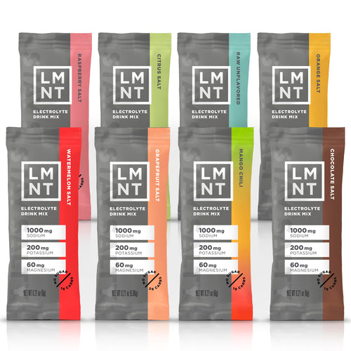 Pure Keto Electrolyte Sticks | Paleo-Friendly Hydration | No Sugar | 8-Pack