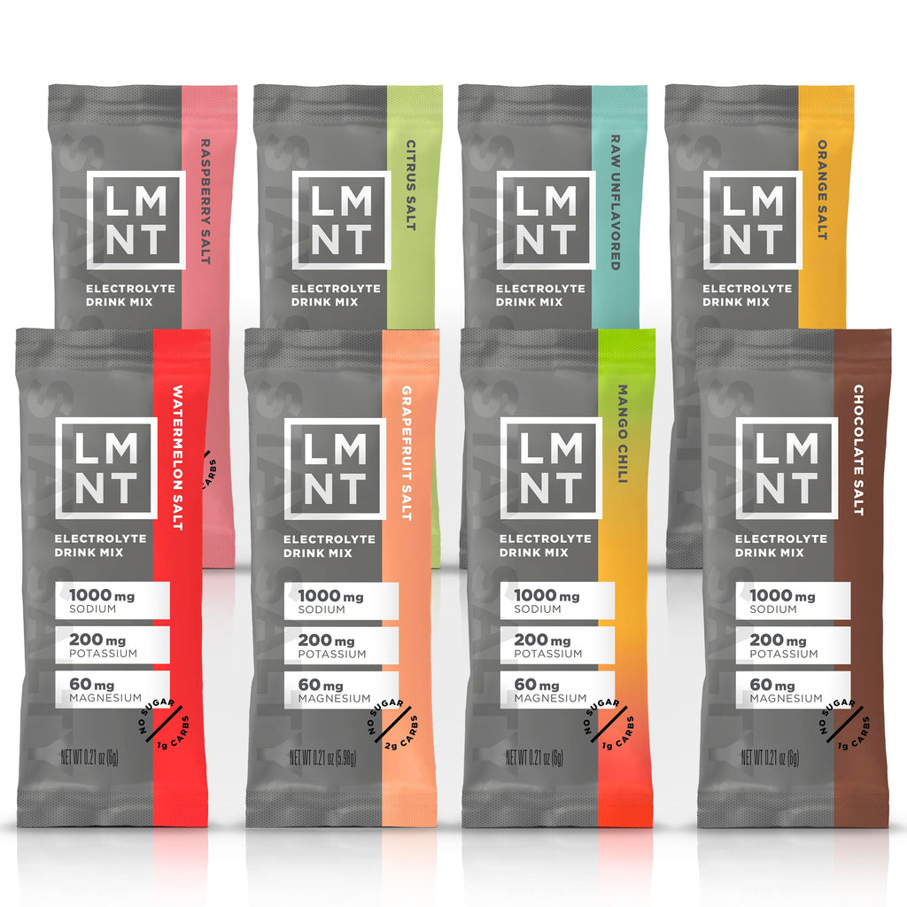 Pure Keto Electrolyte Sticks | Paleo-Friendly Hydration | No Sugar | 8-Pack